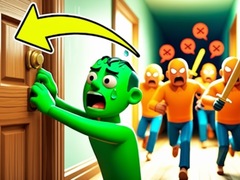 Trò chơi Knock and Run. 100 Doors Escape