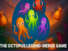 Trò chơi The Octopus Legend: Merge Game