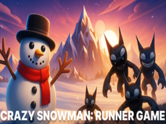 Trò chơi Crazy Snowman: Runner Game