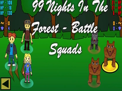 Trò chơi 99 Nights In The Forest - Battle Squads