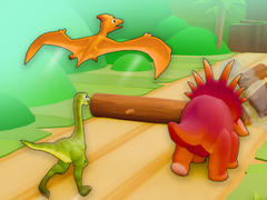 Trò chơi Dinosaur Shifting Run