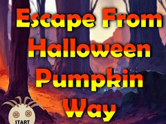 Trò chơi Escape From Halloween Pumpkin Way