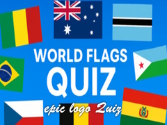 Trò chơi World Flags Quiz epic logo Quiz
