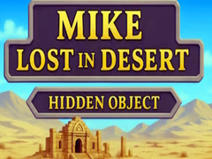 Trò chơi Mike Lost In Desert Hidden Object
