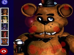 Trò chơi Hurt Freddy FNAF Face