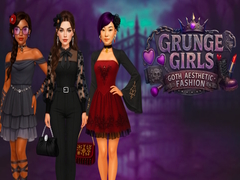 Trò chơi Grunge Girls Goth Aesthetic Fashion