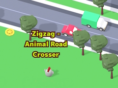 Trò chơi ZigZag - Animal Road Crosser