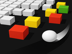Trò chơi Color 3D - Bump It Up