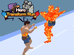 Trò chơi Hero Transform Run