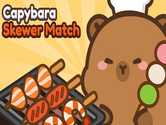 Trò chơi Capybara Skewer Match