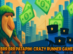Trò chơi Brr Brr Patapim: Crazy Runner Game