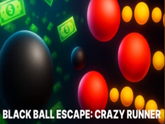 Trò chơi Black Ball Escape: Crazy Runner