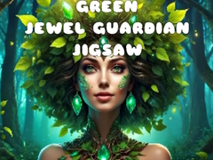 Trò chơi Green Jewel Guardian Jigsaw