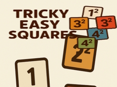 Trò chơi Tricky Easy Squares