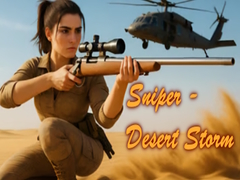 Trò chơi Sniper - Desert Storm