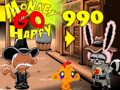 Trò chơi Monkey Go Happy Stage 990