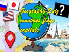 Trò chơi Geography Quiz countries flags capitals