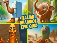 Trò chơi Italian Brainrot Epic Quiz