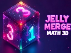 Trò chơi Jelly Merge Math 3D