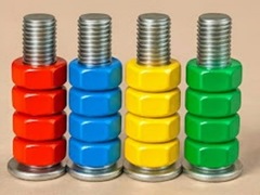 Trò chơi Nut Sort Color Puzzle Game