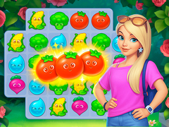 Trò chơi VegaMix Match-3 Village