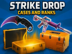 Trò chơi Strike Drop Cases and Ranks