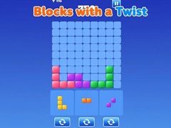 Trò chơi Blocks with a Twist