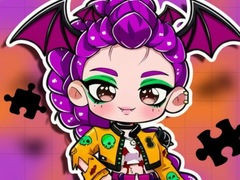 Trò chơi Jigsaw Puzzle: Kpop Star Girls' Halloween