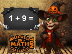 Trò chơi Halloween Tom Math Challenge