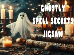 Trò chơi Ghostly Spell Secrets Jigsaw