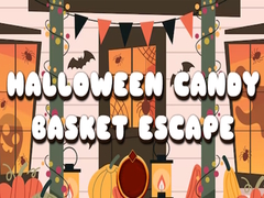 Trò chơi Halloween Candy Basket Escape