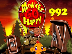 Trò chơi Monkey Go Happy Stage 992