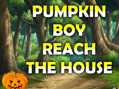 Trò chơi Pumpkin Boy Reach The House