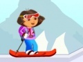 Trò chơi Dora Ski Jump