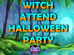 Trò chơi Witch Attend Halloween Party
