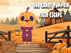 Trò chơi Find Candy Pumpkin Field Escape
