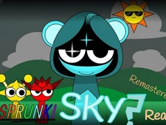 Trò chơi Sprunki Sky Realm ReMastered