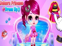 Trò chơi Unicorn Princess Dress Up