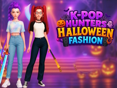 Trò chơi K Pop Hunter Halloween Fashion