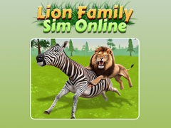 Trò chơi Lion Family Sim Online