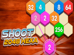 Trò chơi Shoot 2048 Hexa