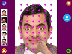 Trò chơi Mr Bean Funny Face LOL