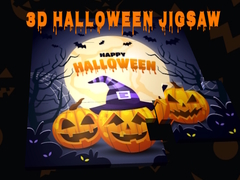 Trò chơi 3D Halloween Jigsaw
