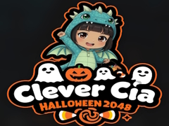 Trò chơi Clever Cia: Halloween 2048