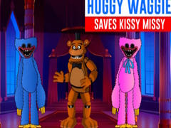 Trò chơi Huggy Waggie Saves Kissy Missy