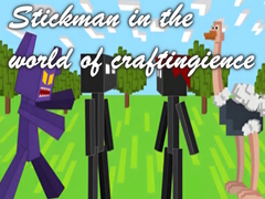 Trò chơi Stickman in the world of craftingience