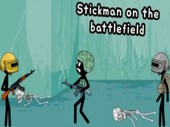 Trò chơi Stickman on the battlefield