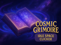 Trò chơi Cosmic Grimoire Idle Space Clicker