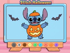 Trò chơi Coloring Book: Stitch Halloween