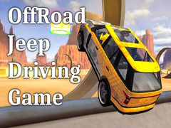 Trò chơi OffRoad Jeep Driving Game
